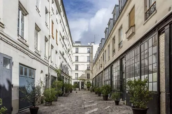 Studette De Charme Neuve Proche Invalides Lägenhet Paris